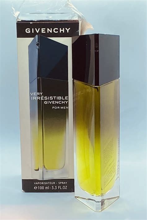 givenchy very irresistible man|very irresistible givenchy fragrantica.